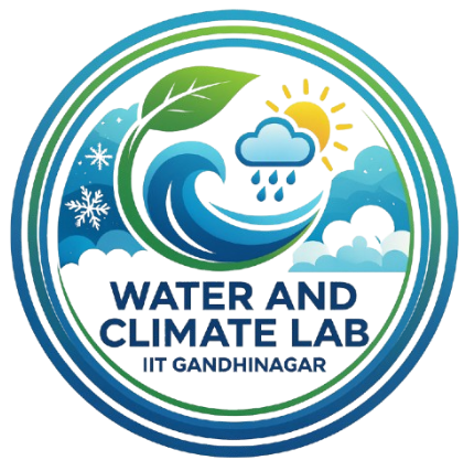 Water and Climate Lab, IIT Gandhinagar logo