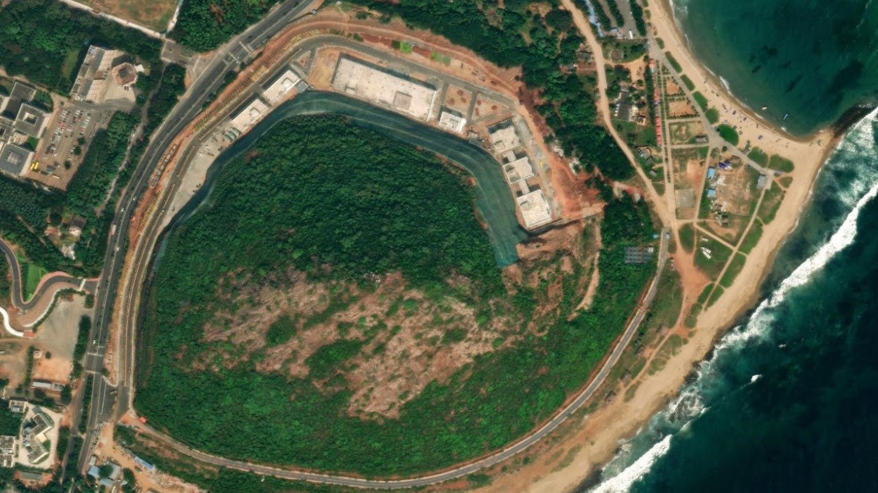 The Erosion of Rushikonda's Legacy: A Hill that Paid the Price for Power